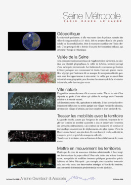 FRANCIS NORDEMANN ARCHITECTE/URBANISTE