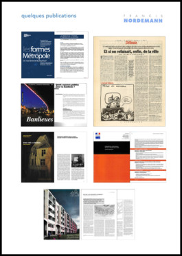 FRANCIS NORDEMANN ARCHITECTE/URBANISTE