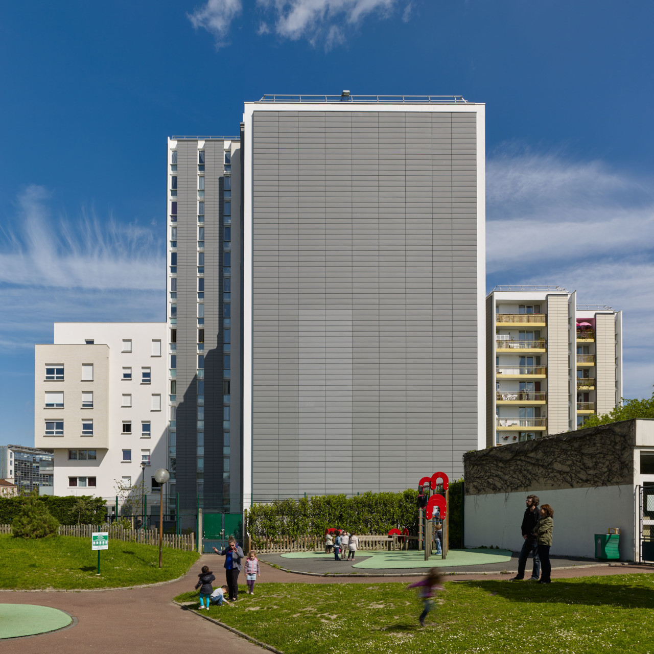 FRANCIS NORDEMANN ARCHITECTE/URBANISTE — REURBANISATION DE LA CITE ...
