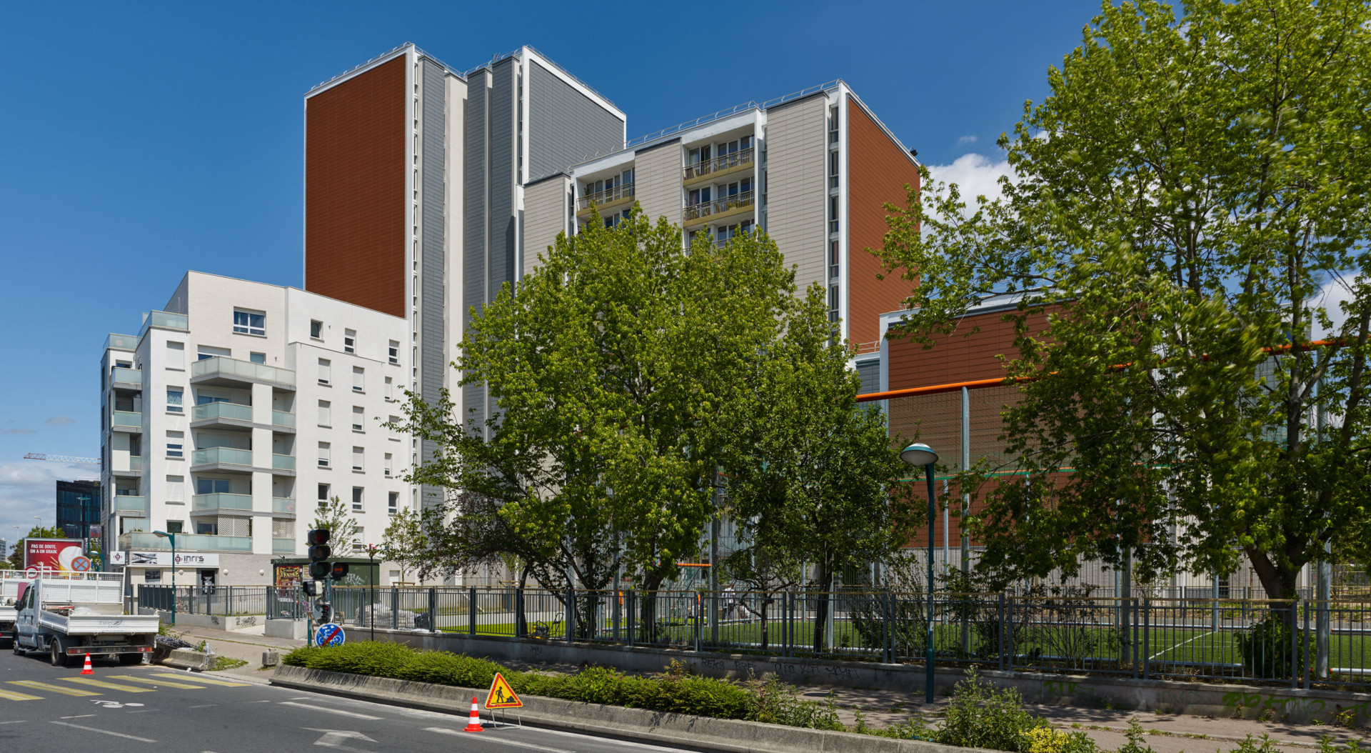 FRANCIS NORDEMANN ARCHITECTE/URBANISTE — REURBANISATION DE LA CITE ...