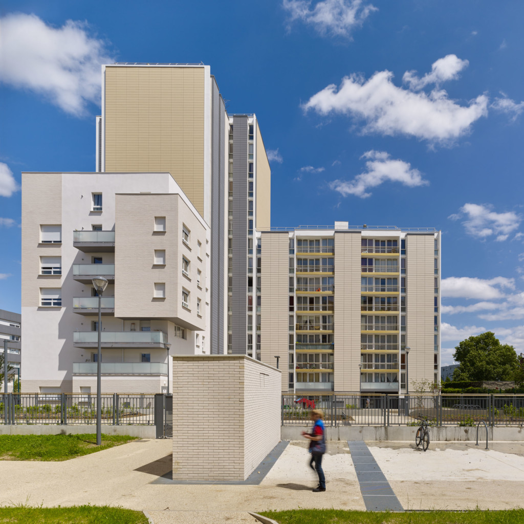 FRANCIS NORDEMANN ARCHITECTE/URBANISTE — REURBANISATION DE LA CITE ...